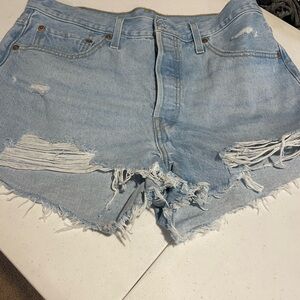 Levi’s button fly shorts. 32 Never worn.
